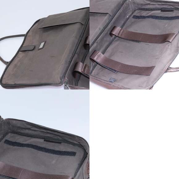 FENDI Hand Bag Leather Brown - Picture 13 of 14